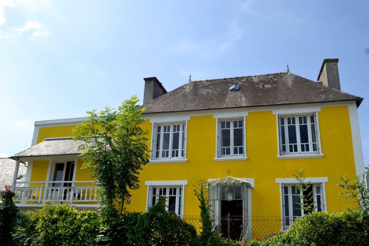 Ferienwohnung Ty La Poussed " La Maison Aux Oiseaux" Guiscriff Exterior foto